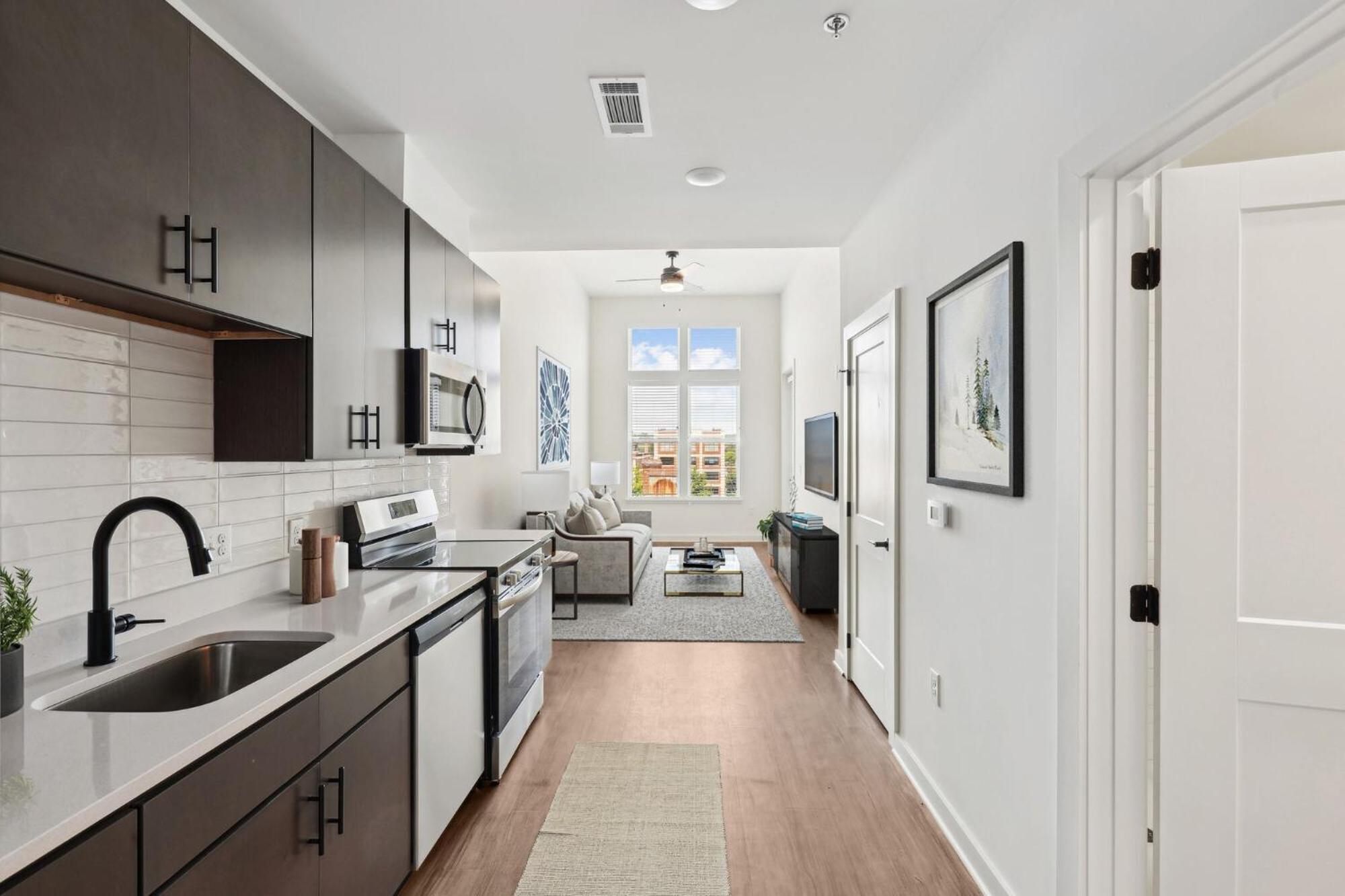 Luxury Furnished Apartments By Hyatus At The Navigator Richmond Exteriör bild