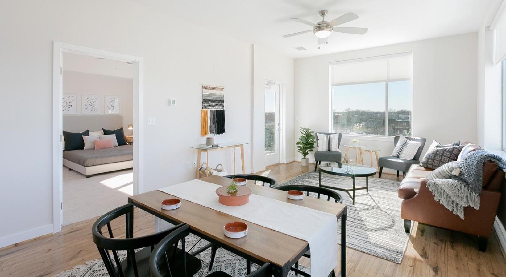 Luxury Furnished Apartments By Hyatus At The Navigator Richmond Exteriör bild