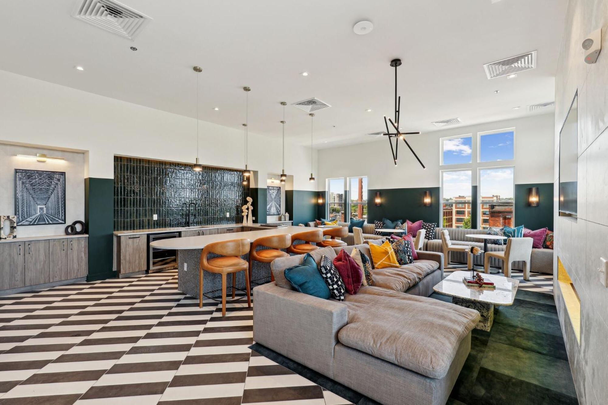 Luxury Furnished Apartments By Hyatus At The Navigator Richmond Exteriör bild