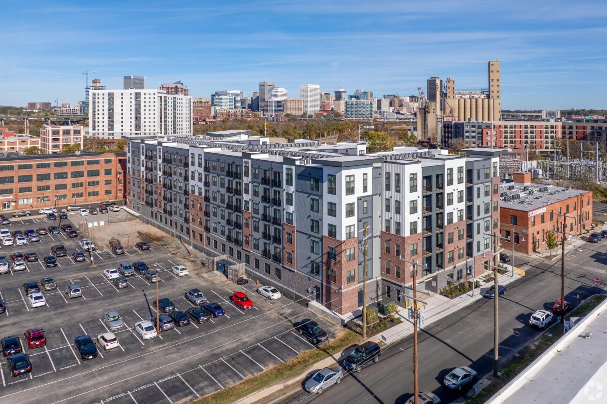 Luxury Furnished Apartments By Hyatus At The Navigator Richmond Exteriör bild