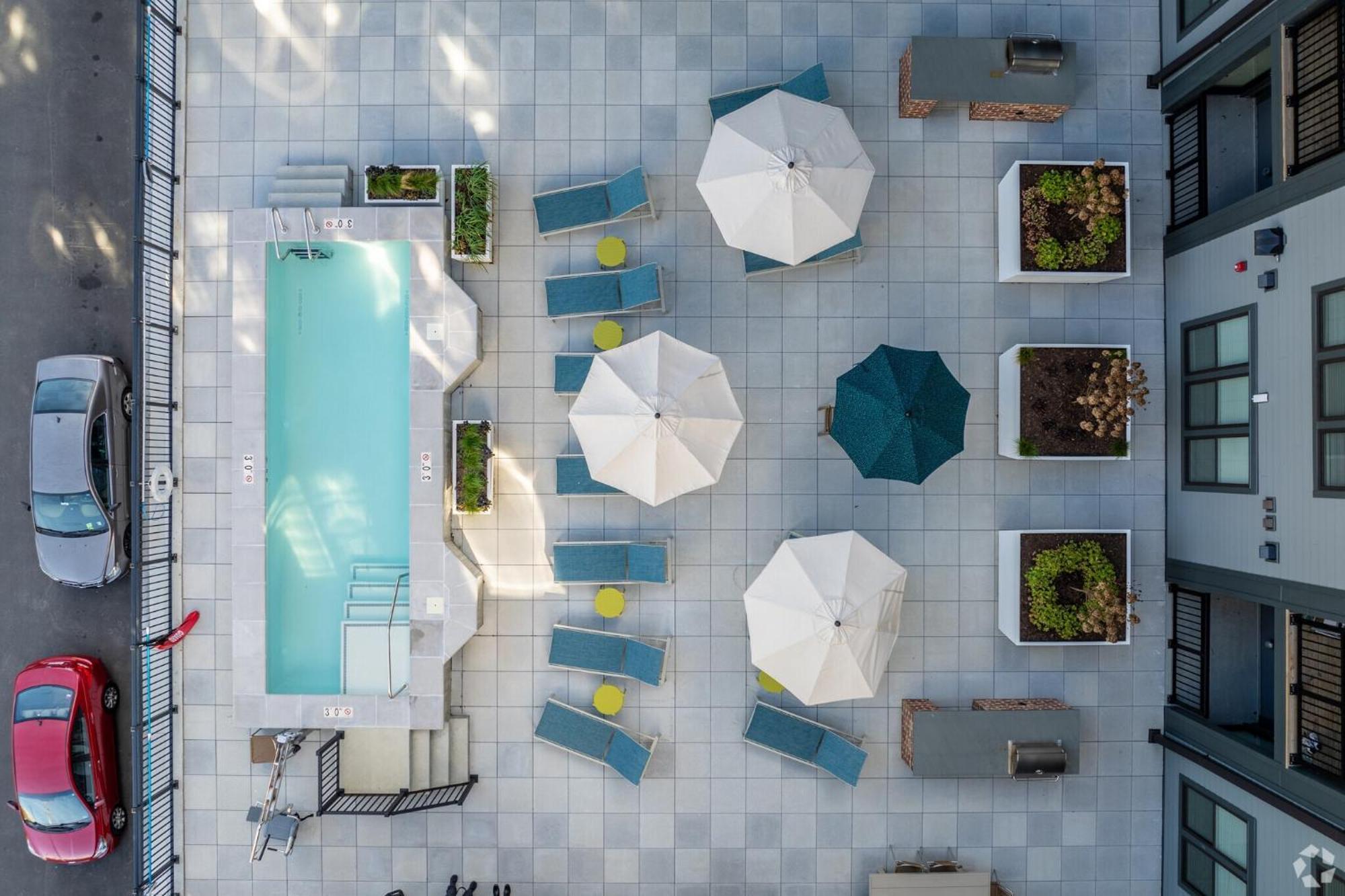 Luxury Furnished Apartments By Hyatus At The Navigator Richmond Exteriör bild