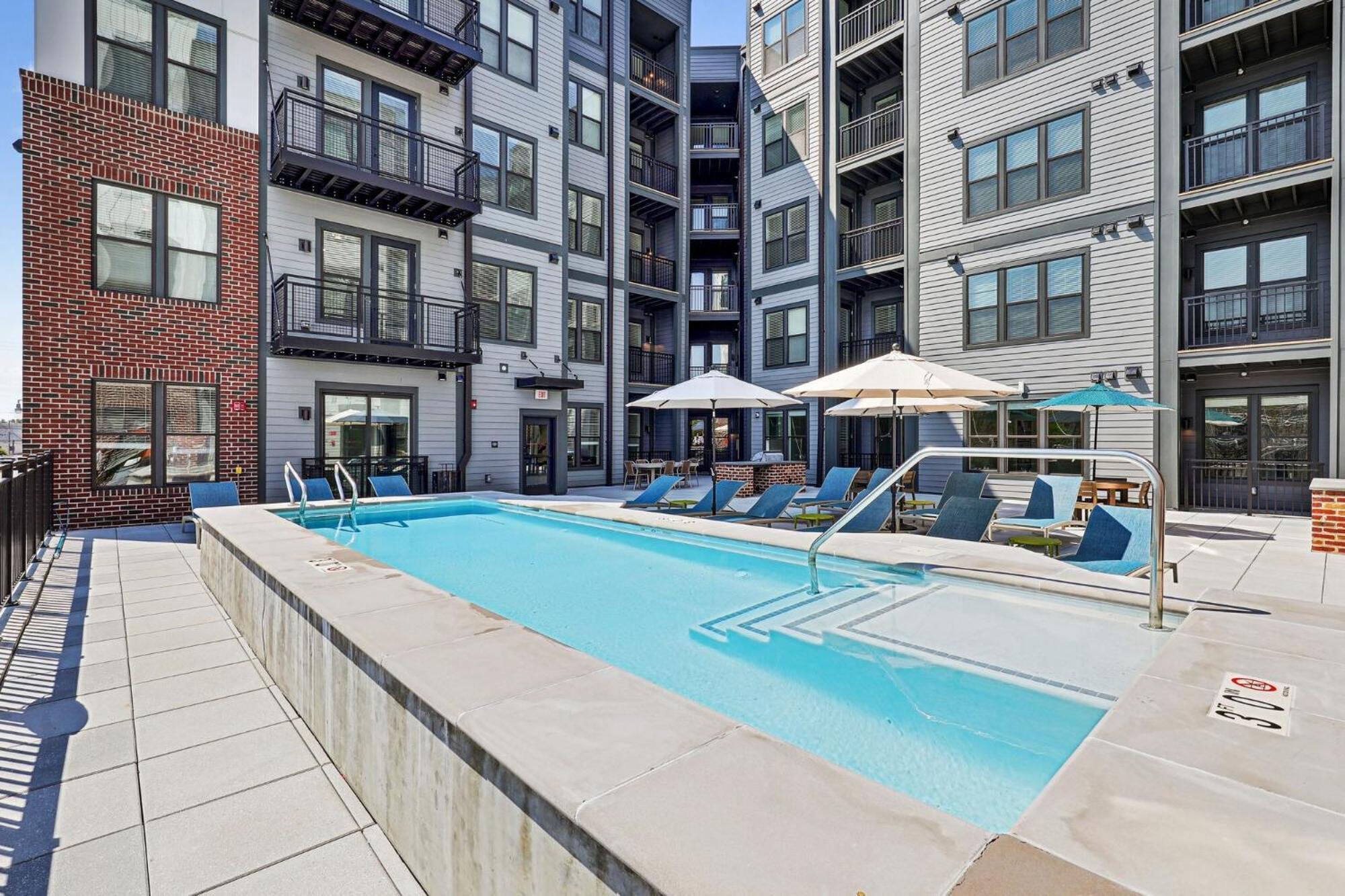 Luxury Furnished Apartments By Hyatus At The Navigator Richmond Exteriör bild