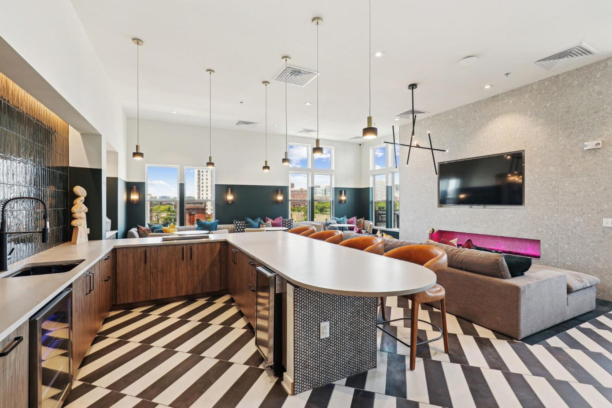 Luxury Furnished Apartments By Hyatus At The Navigator Richmond Exteriör bild