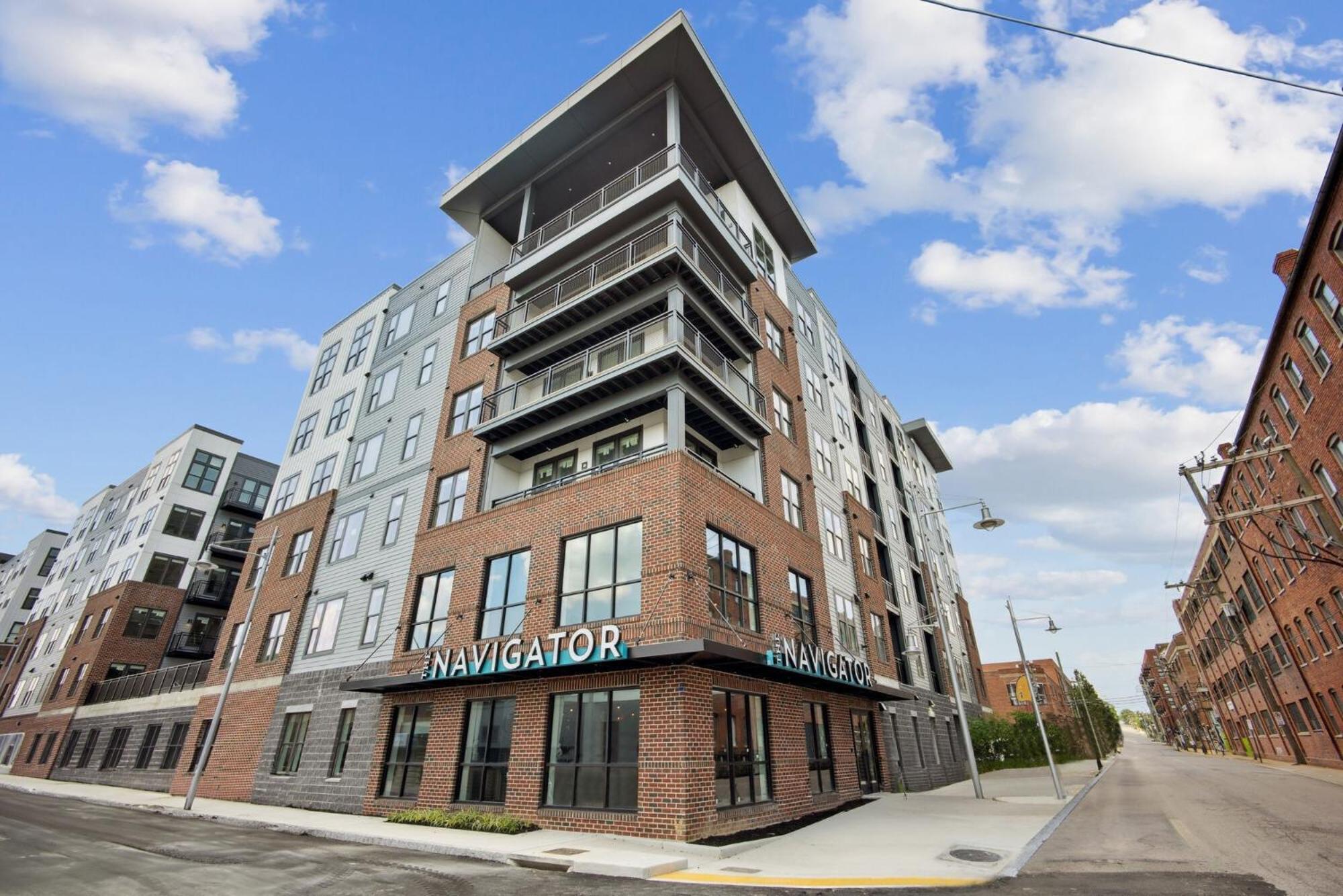Luxury Furnished Apartments By Hyatus At The Navigator Richmond Exteriör bild